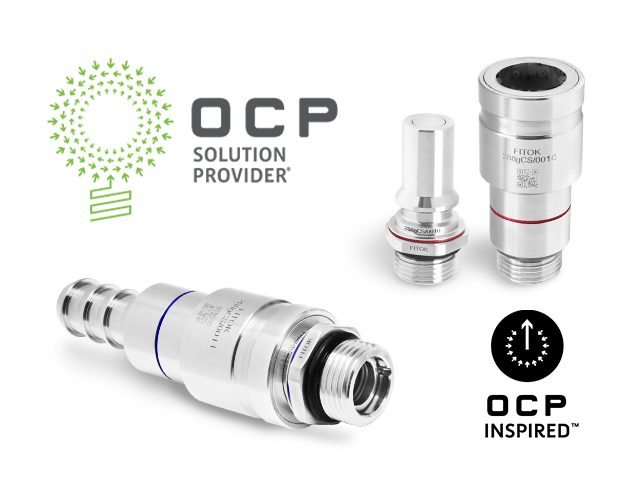 风暴娱乐UQD系列液冷流体连接器获得OCP Inspired™ 认证