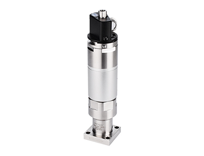 气动带锁隔膜阀