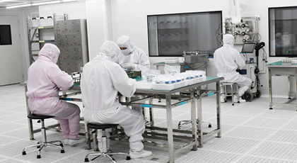 焊接、装配、测试、包装