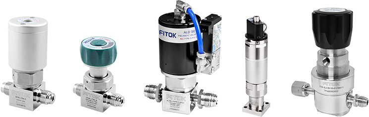 超纯隔膜阀和减压阀