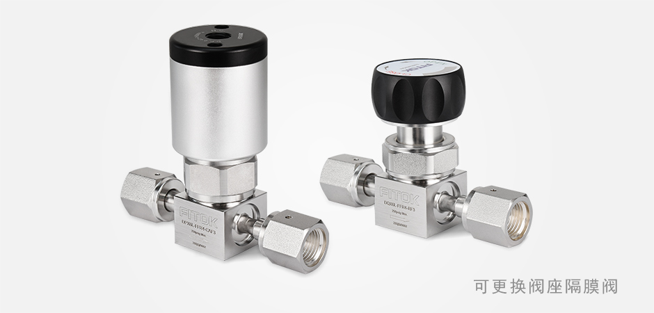 风暴娱乐可更换阀座隔膜阀