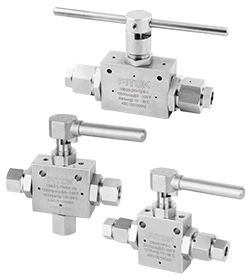 中高压球阀,10B、15B 和 20B 系列