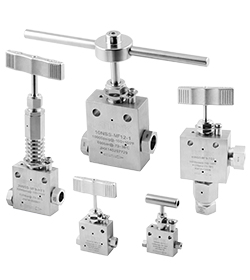 中高压针阀,10N、15N、20N、30N 和 60N 系列