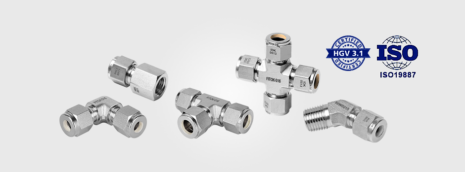 FENGBAO 6D系列双卡套接头通过关键氢能标准测试，助力氢燃料汽车安全升级