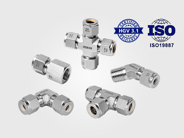 FENGBAO 6D 系列双卡套接头通过关键氢能标准测试，助力氢燃料汽车安全升级