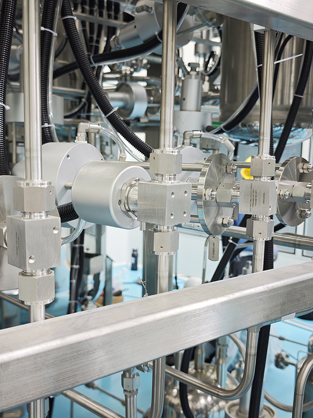 风暴娱乐波纹管阀用于高纯气体管路