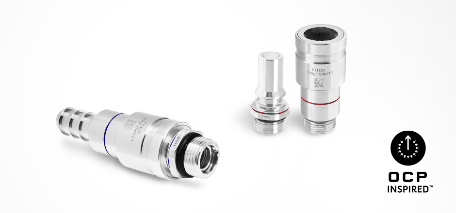风暴娱乐UQD系列液冷流体连接器获得OCP InspiredTM 认证
